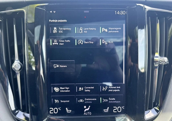 Volvo XC 60 cena 129900 przebieg: 173000, rok produkcji 2018 z Włoszczowa małe 781
